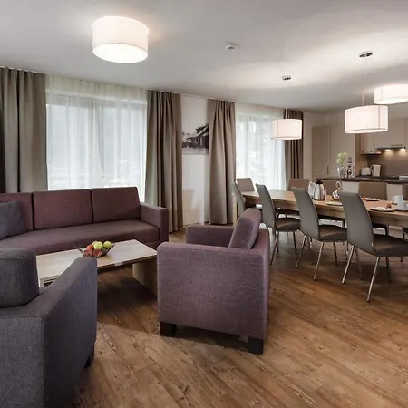 Centrum - Steinbock Апартаменты Целль-ам-Зе