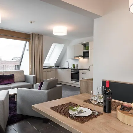 Centrum - Steinbock Апартаменты