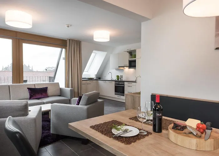 Centrum - Steinbock アパート