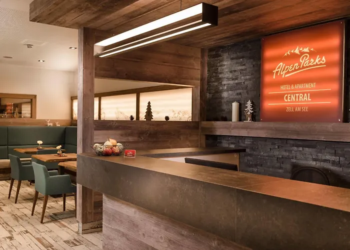 アパート Centrum - Steinbock ツェル アム ゼー